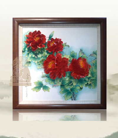 【瓷画板】春深似海