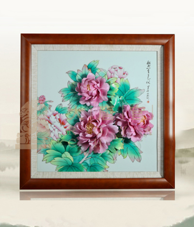 【瓷板画】艺术