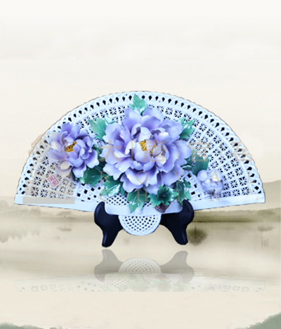 【摆件】岚山弧扇