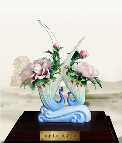 【摆件】凤舞国瑞