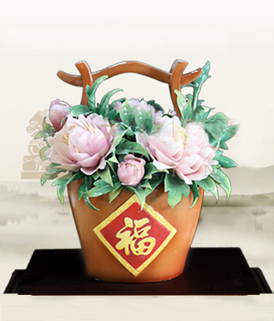 【盆景】一桶富贵