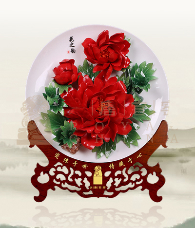 【花盘】牡丹仙子