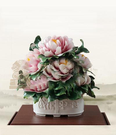 【盆景】釉上中盆景