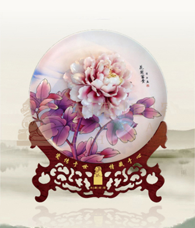 【花盘】清莲图